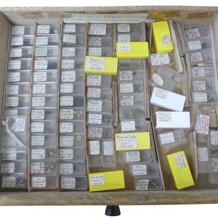 SchwatzLot de fournitures - parts - Réveil - Pendule