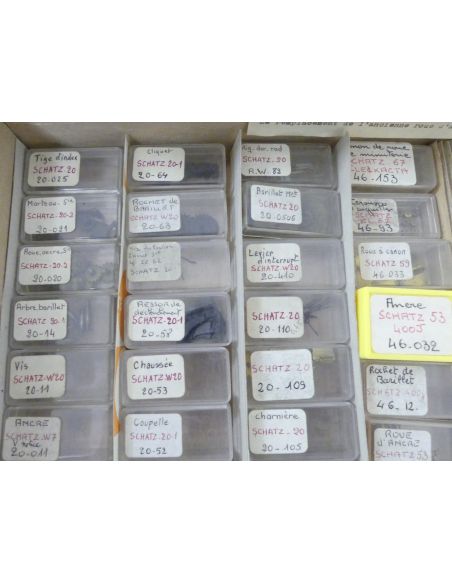 SchwatzLot de fournitures - parts - Réveil - Pendule