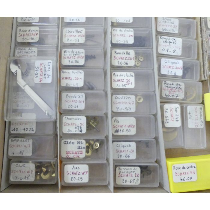 SchwatzLot de fournitures - parts - Réveil - Pendule