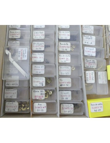 SchwatzLot de fournitures - parts - Réveil - Pendule