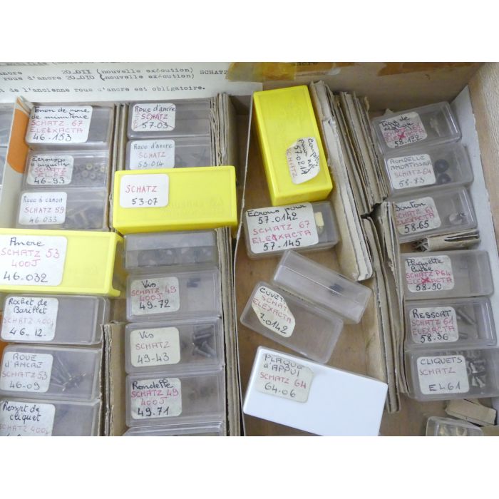 SchwatzLot de fournitures - parts - Réveil - Pendule