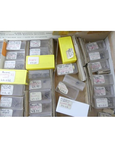 SchwatzLot de fournitures - parts - Réveil - Pendule