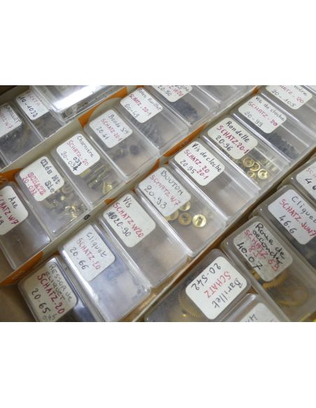 SchwatzLot de fournitures - parts - Réveil - Pendule