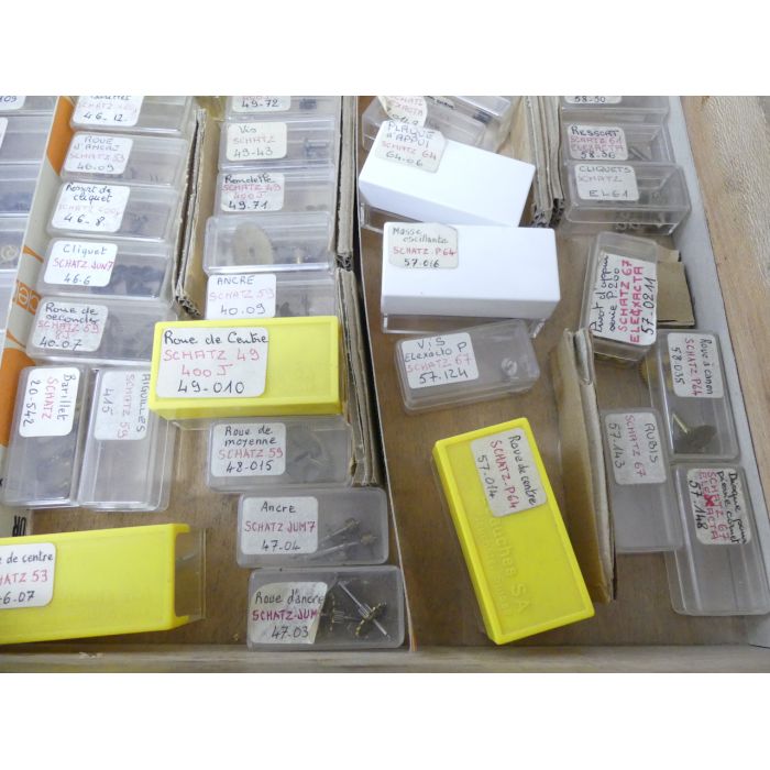 SchwatzLot de fournitures - parts - Réveil - Pendule