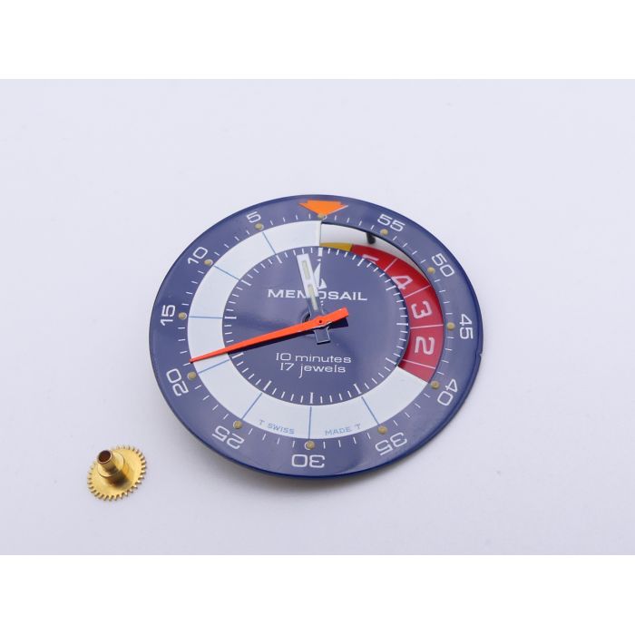 Memosail Chrono Boîtier + Cadran - Cases + Dial