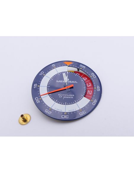 Memosail Chrono Boîtier + Cadran - Cases + Dial