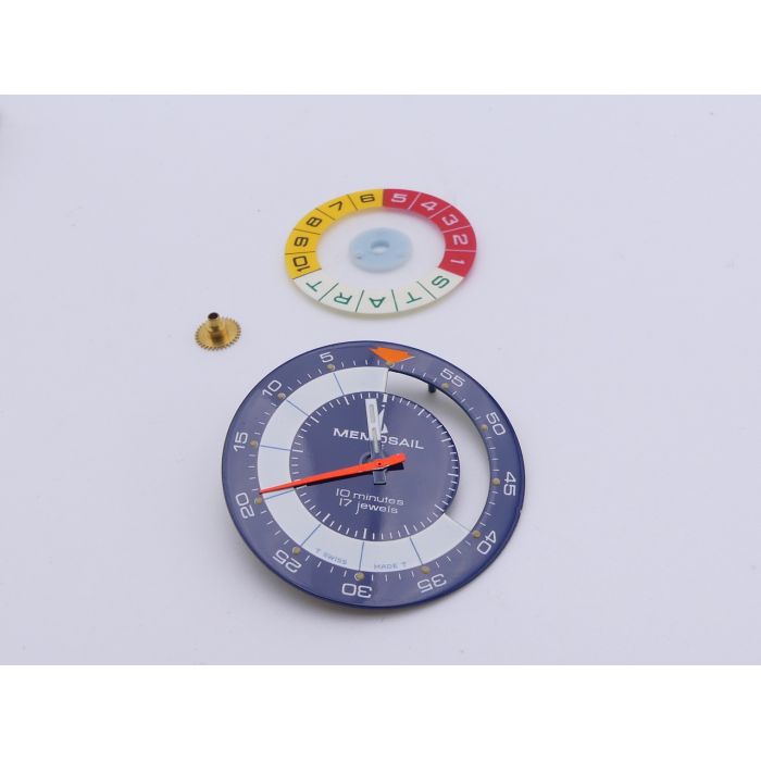 Memosail Chrono Boîtier + Cadran - Cases + Dial