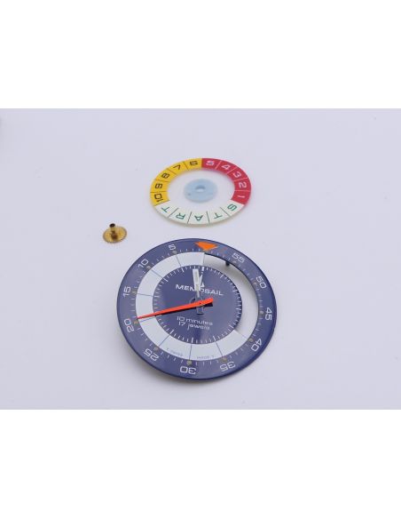 Memosail Chrono Boîtier + Cadran - Cases + Dial