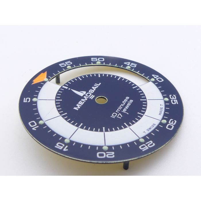 Regatta Memosail Chrono Cadran - Dial - Valjoux 7737