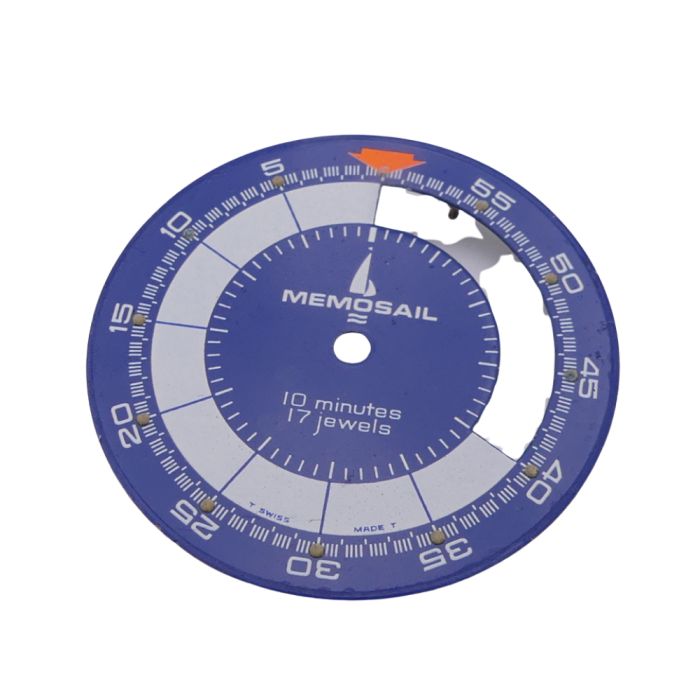 Chronographe Regatta Memosail Cadran - Dial - Valjoux 7737