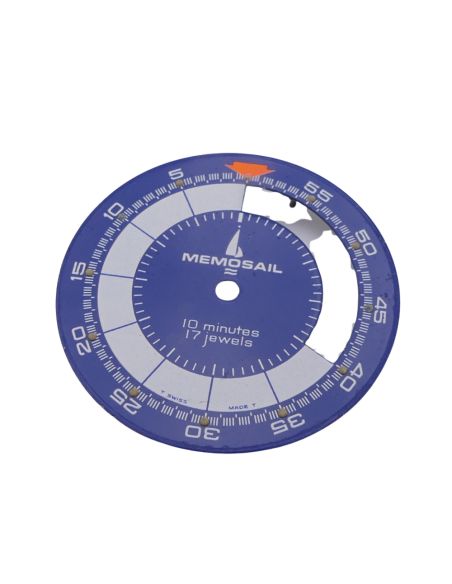 Chronographe Regatta Memosail Cadran - Dial - Valjoux 7737