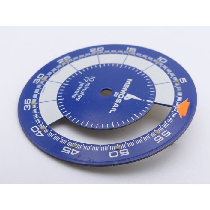 Chronographe Regatta Memosail Cadran - Dial - Valjoux 7737
