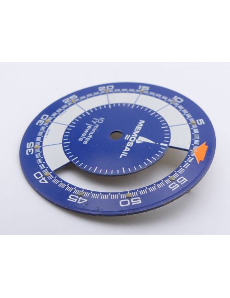 Chronographe Regatta Memosail Cadran - Dial - Valjoux 7737