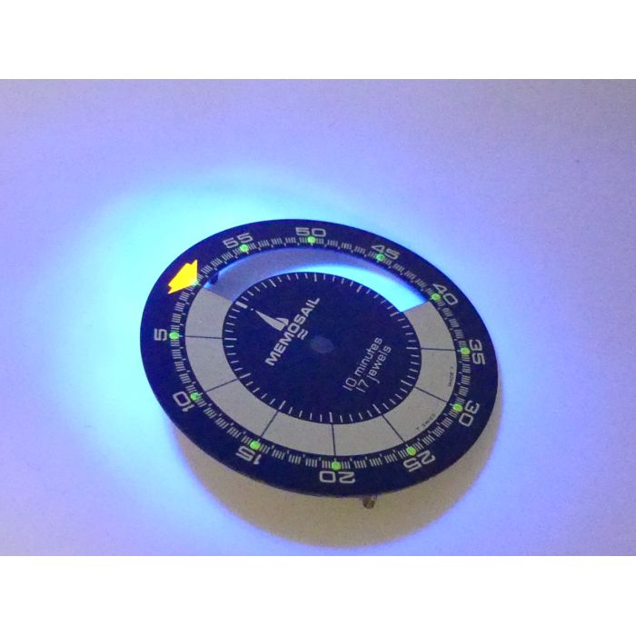 Chronographe Regatta Memosail Cadran - Dial - Valjoux 7737
