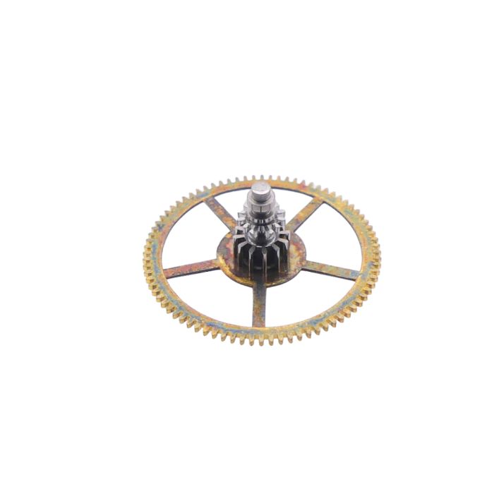 Jaeger LeCoultre 415 - 200 Roue de centre avec chaussée (roue de minute) (à l'unité) - Center wheel and pinion with cannon pinio