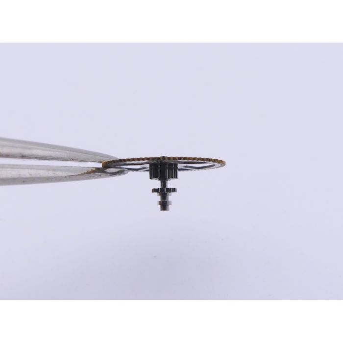 Jaeger LeCoultre 415 - 200 Roue de centre avec chaussée (roue de minute) (à l'unité) - Center wheel and pinion with cannon pinio