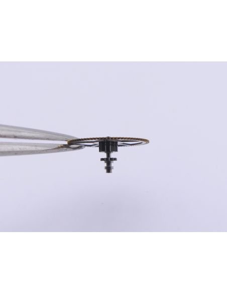 Jaeger LeCoultre 415 - 200 Roue de centre avec chaussée (roue de minute) (à l'unité) - Center wheel and pinion with cannon pinio