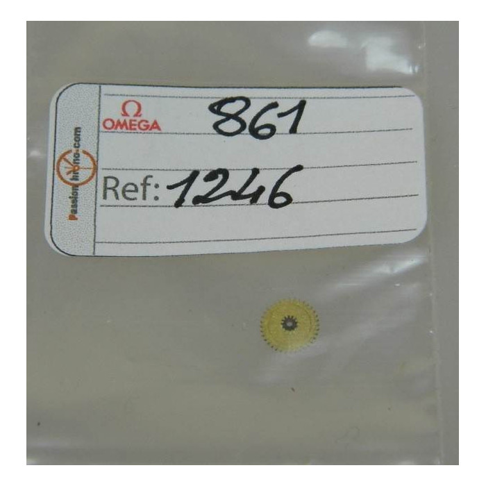 Omega 861-1246 roue de minuterie