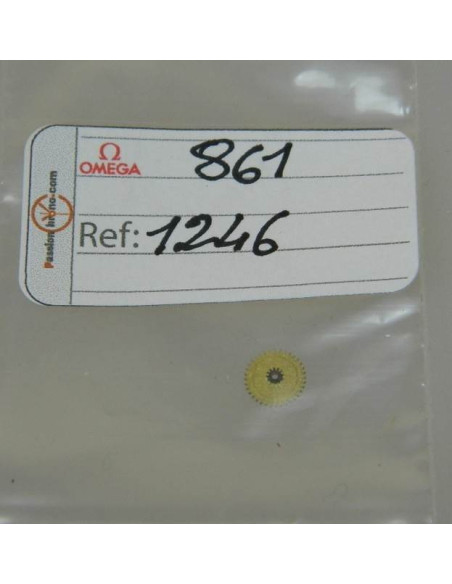 Omega 861-1246 roue de minuterie