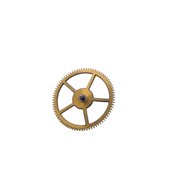 Jaeger LeCoultre 415 - 224 Roue de seconde long pivot (à l'unité) - Fourth wheel and pinion with second hand bit (per unit)