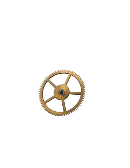 Jaeger LeCoultre 415 - 224 Roue de seconde long pivot (à l'unité) - Fourth wheel and pinion with second hand bit (per unit)