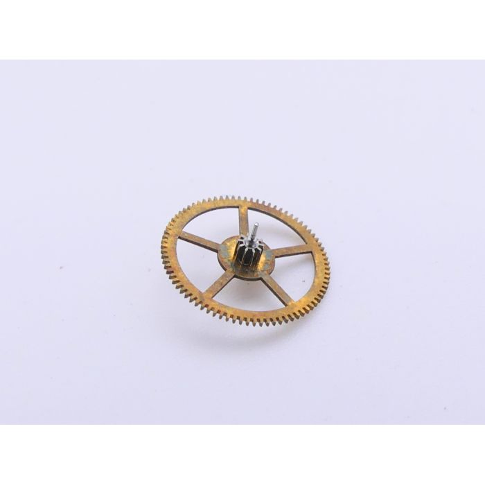 Jaeger LeCoultre 415 - 224 Roue de seconde long pivot (à l'unité) - Fourth wheel and pinion with second hand bit (per unit)