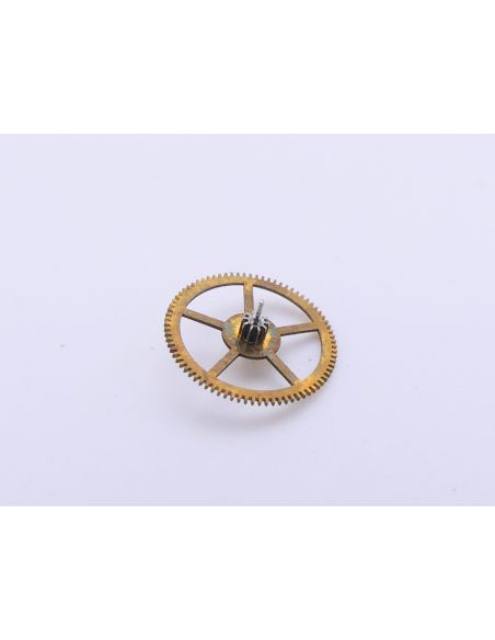 Jaeger LeCoultre 415 - 224 Roue de seconde long pivot (à l'unité) - Fourth wheel and pinion with second hand bit (per unit)