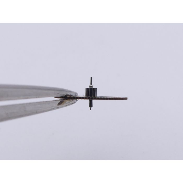 Jaeger LeCoultre 415 - 224 Roue de seconde long pivot (à l'unité) - Fourth wheel and pinion with second hand bit (per unit)