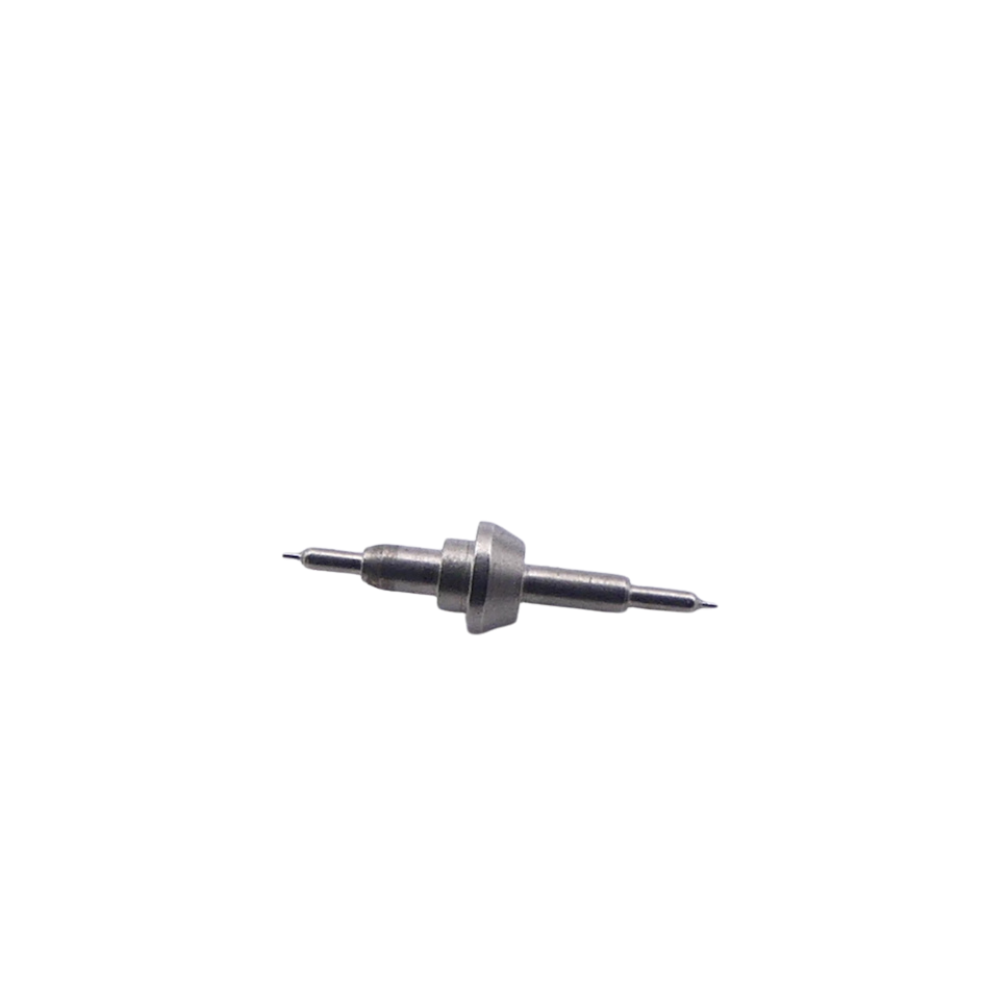PIECE HORLOGERIE 1 AXE DE BALANCIER POUR MONTRE ELGIN 18s espec. d.r