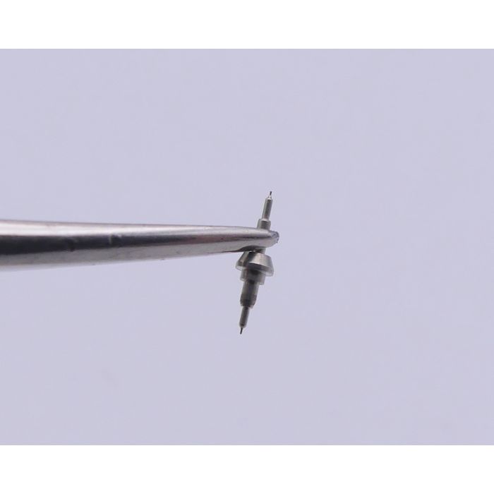 Jaeger LeCoultre 201 - 723 Axe de balancier (à l'unité) - Balancer staff pivoted (per unit)