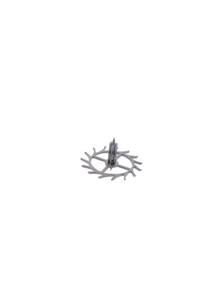 Junghans 73 - 705 Roue d'ancre pivotée (à l'unité) - Escape wheel and pinion with straight pivots (per unit)