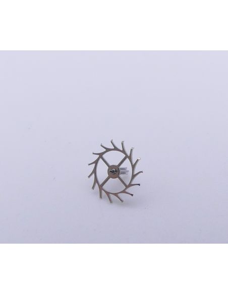Junghans 73 - 705 Roue d'ancre pivotée (à l'unité) - Escape wheel and pinion with straight pivots (per unit)