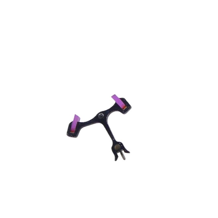 Junghans 73 - 710 Ancre montée (à l'unité) - Jewelled pallet fork and staff (per unit)