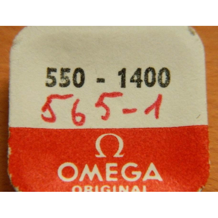 Omega 550-1400 Axe de rotor