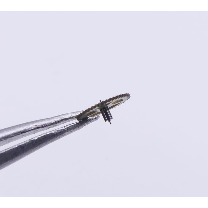 Junghans 73 - 224 Roue de seconde long pivot (à l'unité) - Fourth wheel and pinion with second hand bit (per unit)