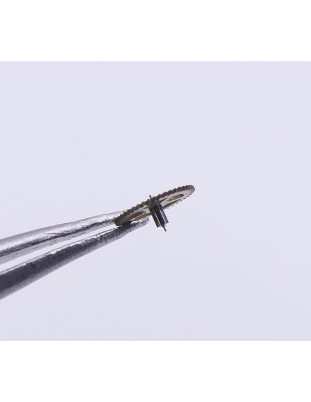 Junghans 73 - 224 Roue de seconde long pivot (à l'unité) - Fourth wheel and pinion with second hand bit (per unit)