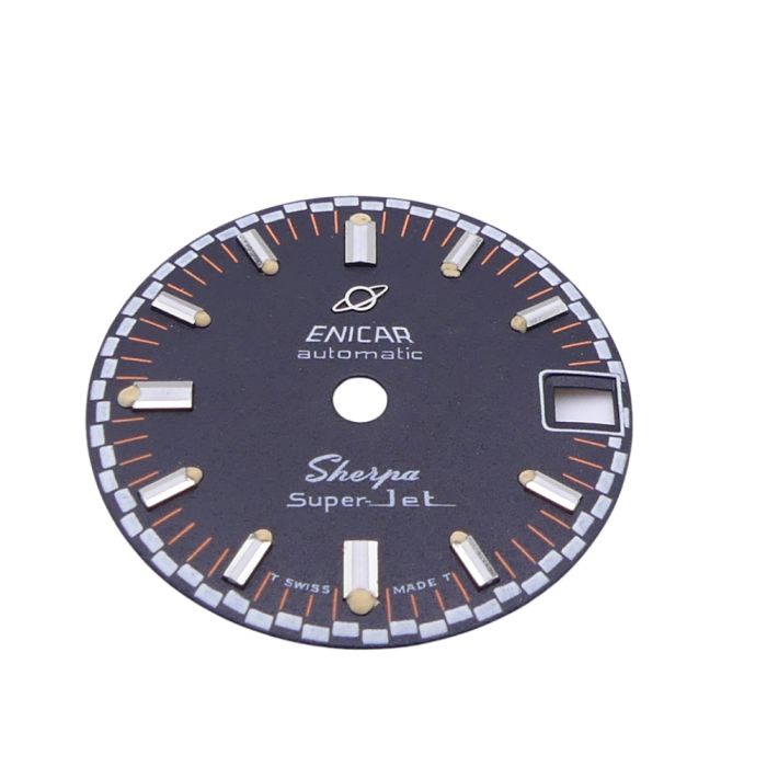 Enicar Sherpa Super Jet Cadran - Dial 