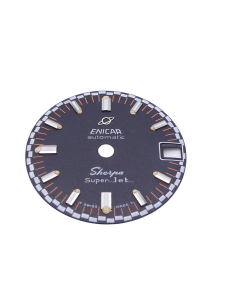 Enicar Sherpa Super Jet Cadran - Dial 