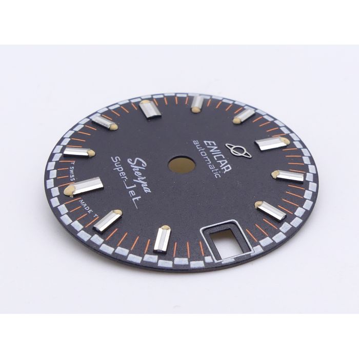 Enicar Sherpa Super Jet Cadran - Dial 