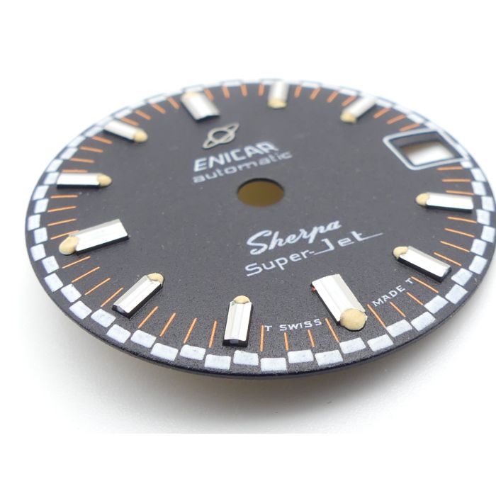 Enicar Sherpa Super Jet Cadran - Dial 