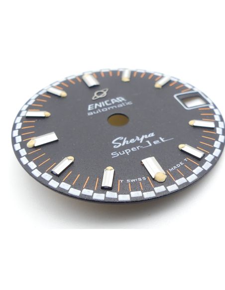 Enicar Sherpa Super Jet Cadran - Dial 