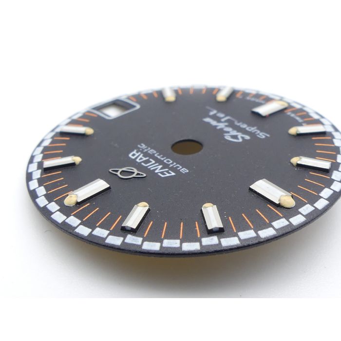 Enicar Sherpa Super Jet Cadran - Dial 