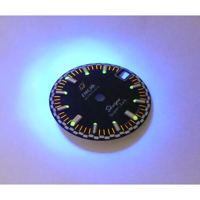 Enicar Sherpa Super Jet Cadran - Dial 