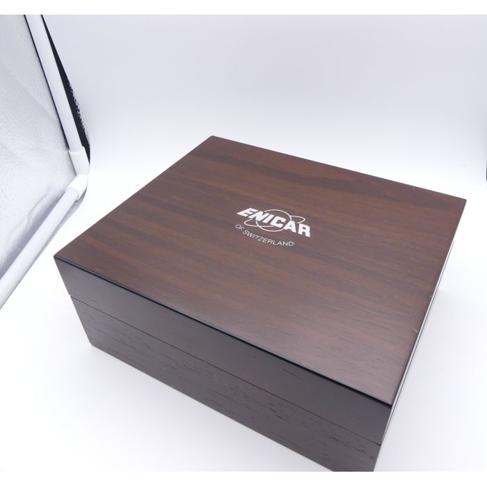 copy ofEnicar Ultrasonic écrin ancien - Vintage watch box