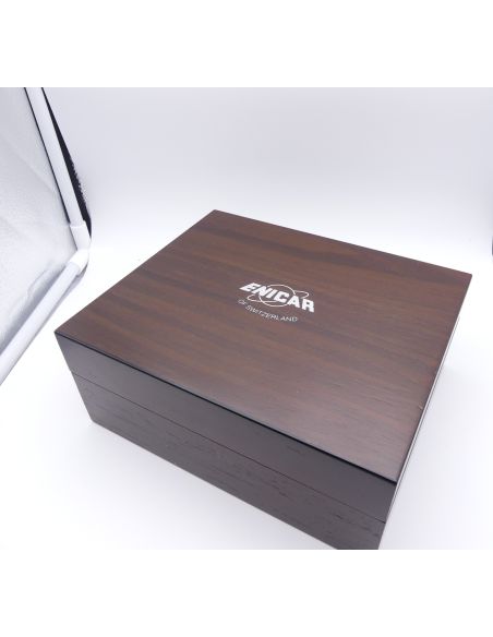 copy ofEnicar Ultrasonic écrin ancien - Vintage watch box