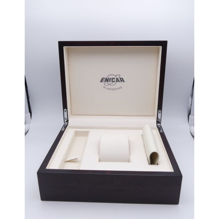 copy ofEnicar Ultrasonic écrin ancien - Vintage watch box