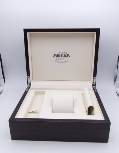 copy ofEnicar Ultrasonic écrin ancien - Vintage watch box