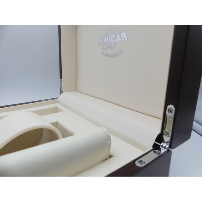 copy ofEnicar Ultrasonic écrin ancien - Vintage watch box