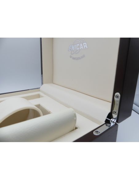 copy ofEnicar Ultrasonic écrin ancien - Vintage watch box