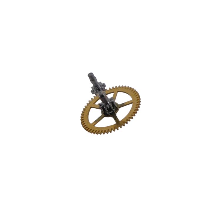 Jaeger LeCoultre 406 - 200 Roue de centre avec chaussée (roue de minute) (à l'unité) - Center wheel and pinion with cannon pinio